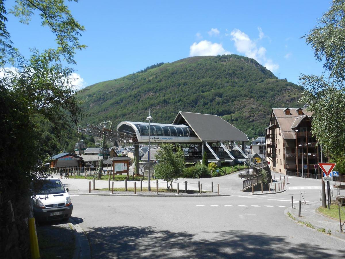 Appartement 3p luchon cures & ski Soda Bagnères-de-Luchon Exterior foto